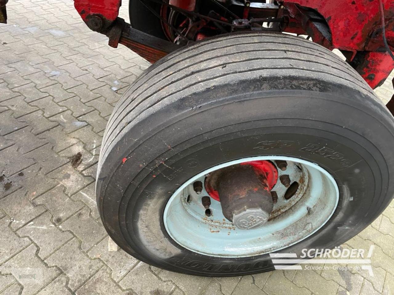 Anhänger typu Deutz-Fahr KIPPER | TROCKNUNGSWAGEN, Gebrauchtmaschine v Wildeshausen (Obrázok 16)